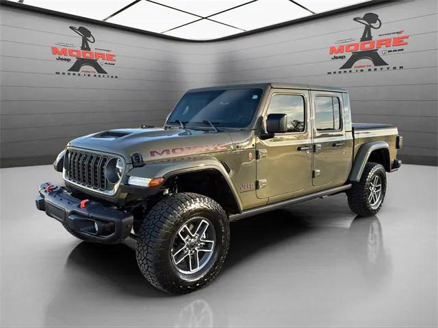 2025 Jeep Gladiator Mojave X