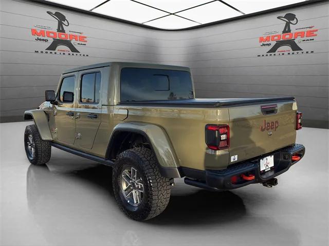 2025 Jeep Gladiator Mojave X