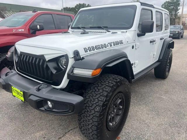 2022 Jeep Wrangler Unlimited High Tide 4x4