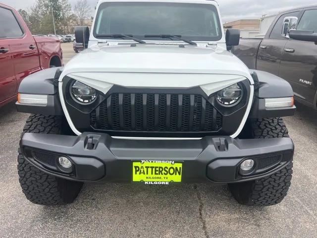 2022 Jeep Wrangler Unlimited High Tide 4x4