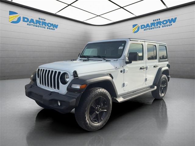 2021 Jeep Wrangler Unlimited Sport Altitude 4x4