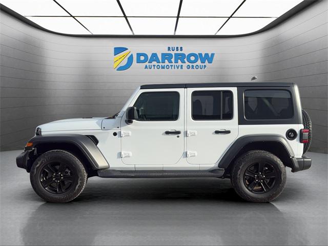 2021 Jeep Wrangler Unlimited Sport Altitude 4x4