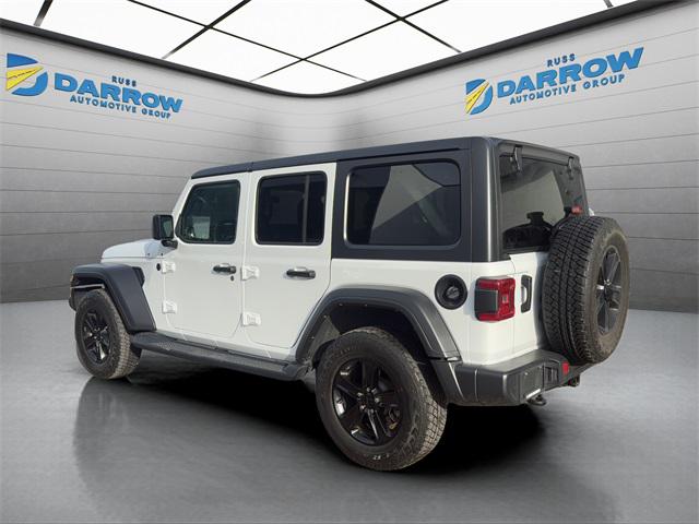 2021 Jeep Wrangler Unlimited Sport Altitude 4x4