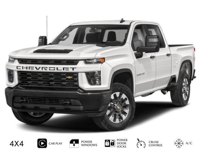 2022 Chevrolet Silverado 2500HD 4WD Crew Cab Standard Bed Custom