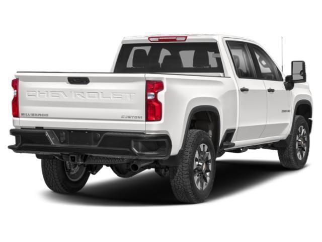 2022 Chevrolet Silverado 2500HD 4WD Crew Cab Standard Bed Custom