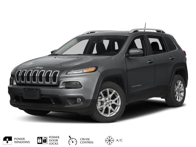 2017 Jeep Cherokee Latitude FWD