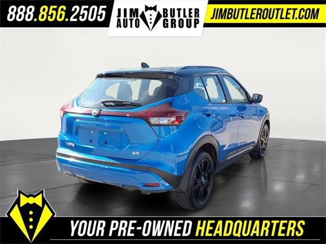 2023 Nissan Kicks SR Xtronic CVT