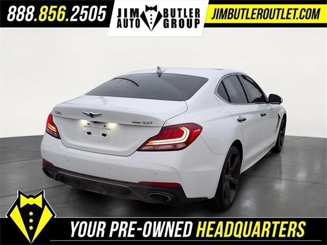 2020 Genesis G70 3.3T AWD