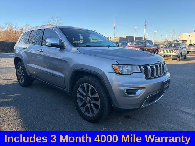 2018 Jeep Grand Cherokee Limited 4x4
