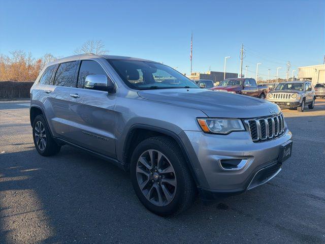 2018 Jeep Grand Cherokee Limited 4x4