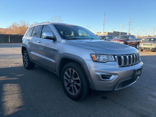 2018 Jeep Grand Cherokee Limited 4x4