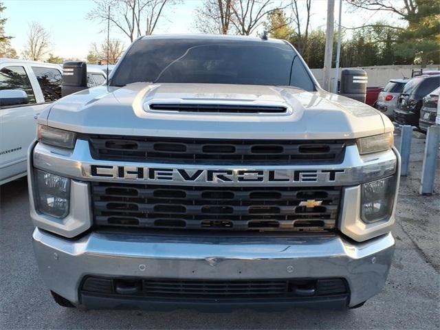 2020 Chevrolet Silverado 2500HD 4WD Crew Cab Standard Bed LT