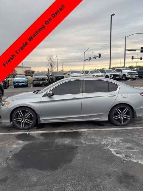 2017 Honda Accord Sport 2017 Honda Accord Sport