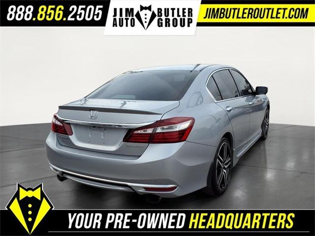 2017 Honda Accord Sport