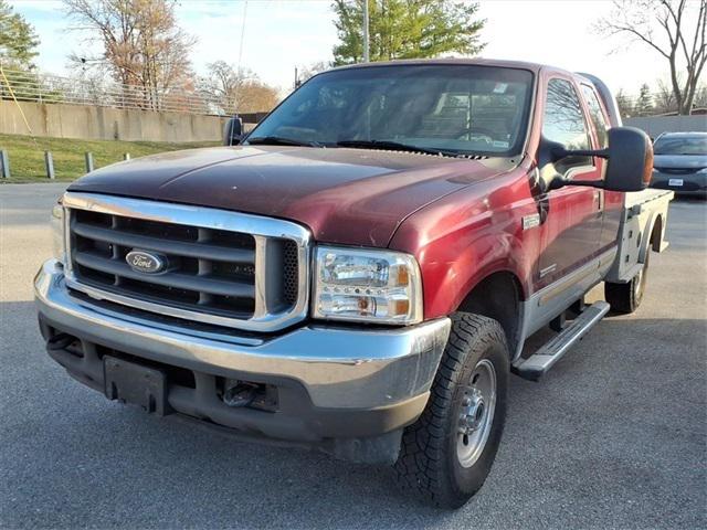 2004 Ford F-250 XLT