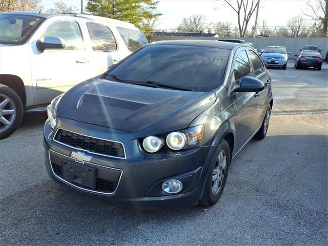2016 Chevrolet Sonic LT Auto 2016 Chevrolet Sonic LT Auto