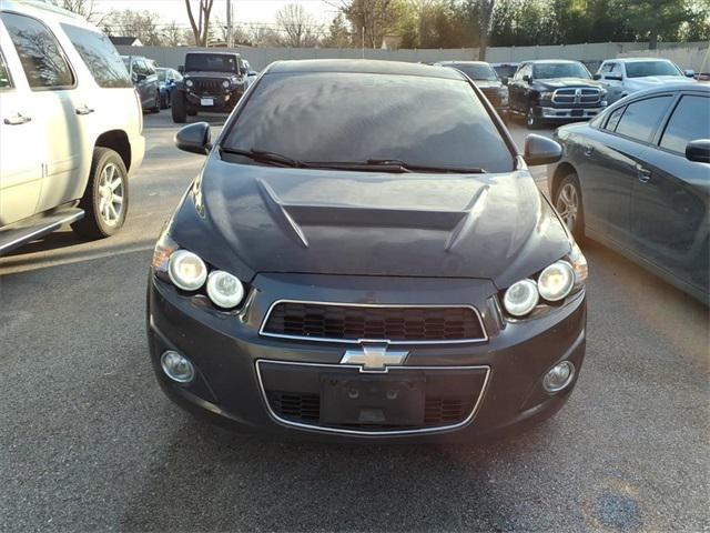 2016 Chevrolet Sonic LT Auto 2016 Chevrolet Sonic LT Auto