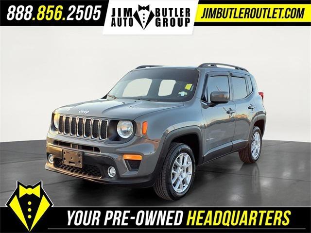 2020 Jeep Renegade Latitude 4X4