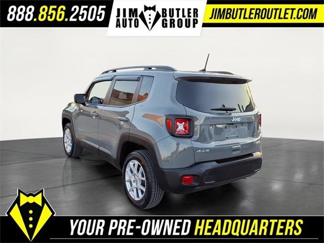 2020 Jeep Renegade Latitude 4X4