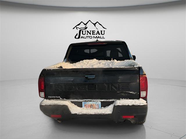2024 Honda Ridgeline Black Edition