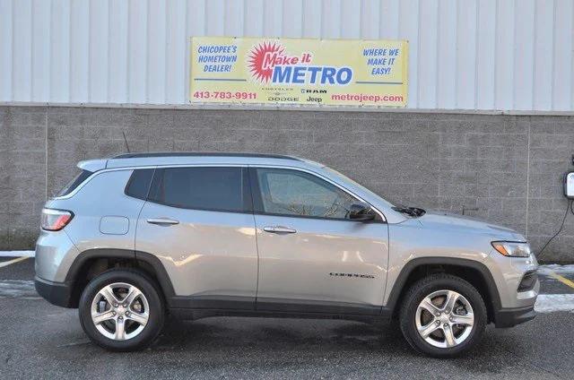 2024 Jeep Compass Latitude 4x4