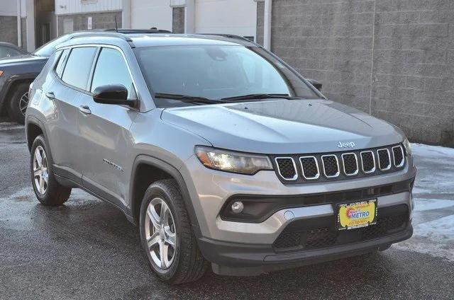 2024 Jeep Compass Latitude 4x4