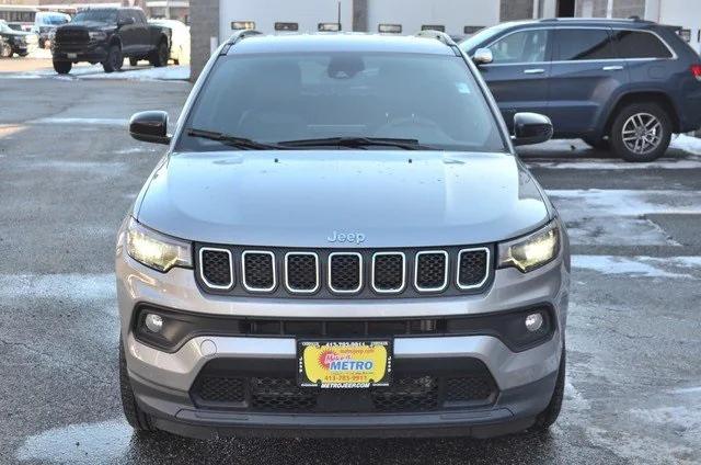 2024 Jeep Compass Latitude 4x4