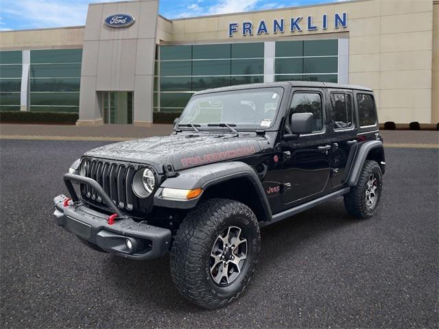 2020 Jeep Wrangler Unlimited Rubicon 4X4 2020 Jeep Wrangler Unlimited Rubicon 4X4