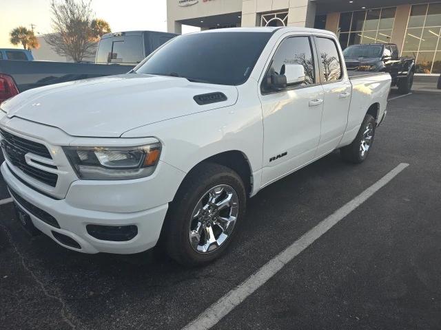 2019 RAM 1500 Big Horn/Lone Star Quad Cab 4x4 64 Box