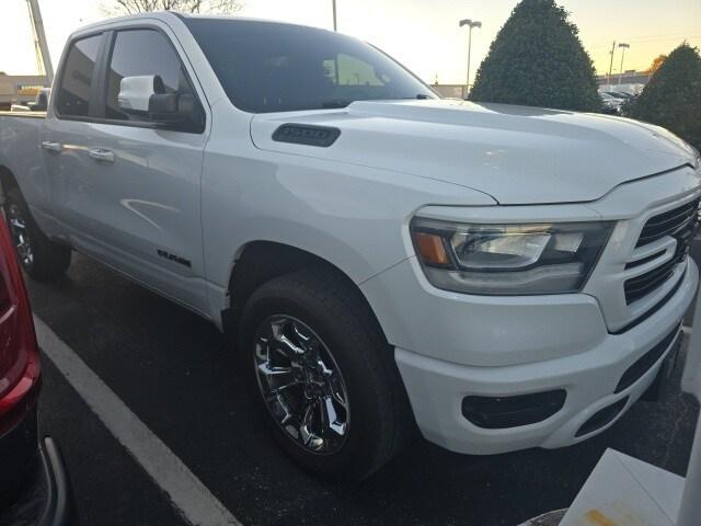 2019 RAM 1500 Big Horn/Lone Star Quad Cab 4x4 64 Box