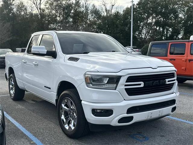 2019 RAM 1500 Big Horn/Lone Star Quad Cab 4x4 64 Box