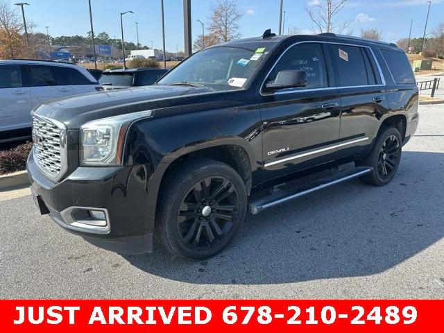 2018 GMC Yukon Denali 2018 GMC Yukon Denali