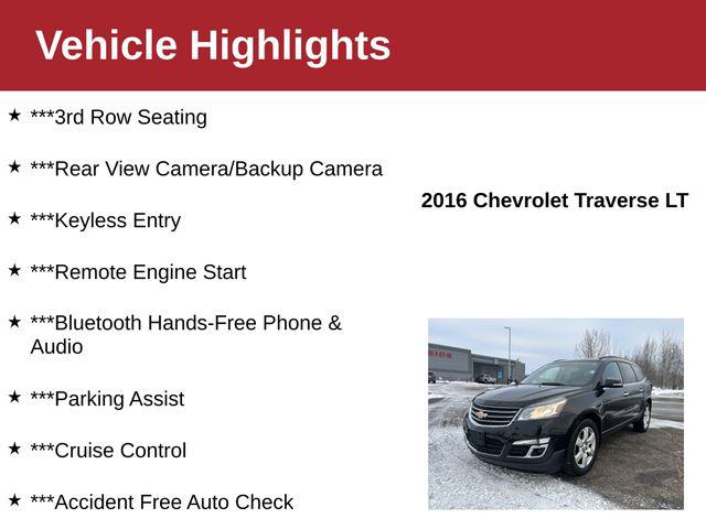 2016 Chevrolet Traverse 1LT