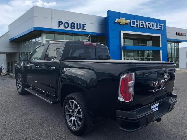 2022 GMC Canyon 4WD Crew Cab Short Box Denali