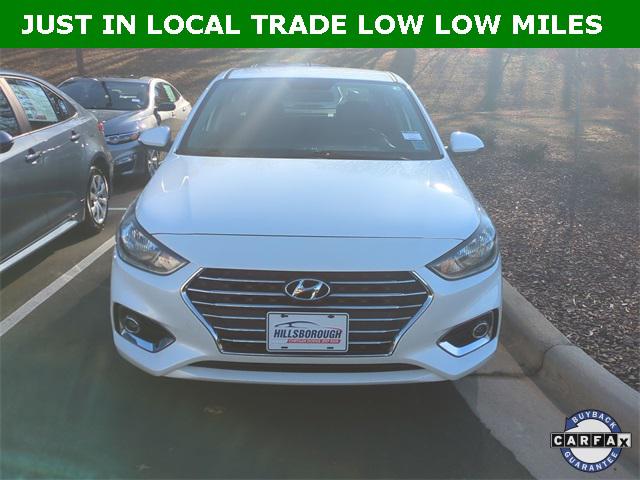 2021 Hyundai Accent SEL