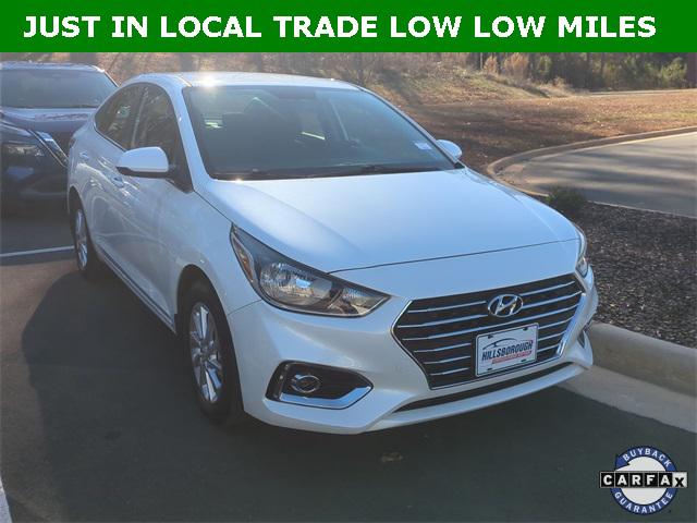 2021 Hyundai Accent SEL