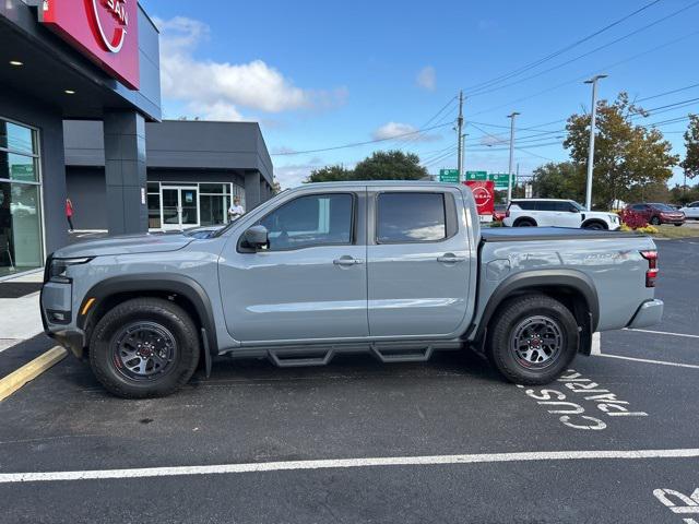 2025 Nissan Frontier Crew Cab PRO-X 4x2