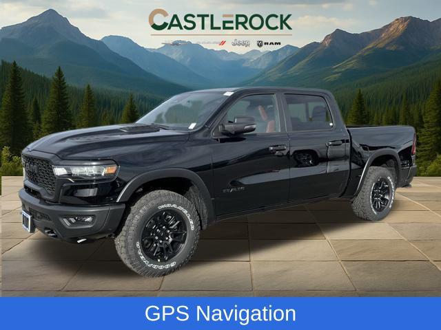 2026 RAM Ram 1500 RAM 1500 REBEL CREW CAB 4X4 57 BOX