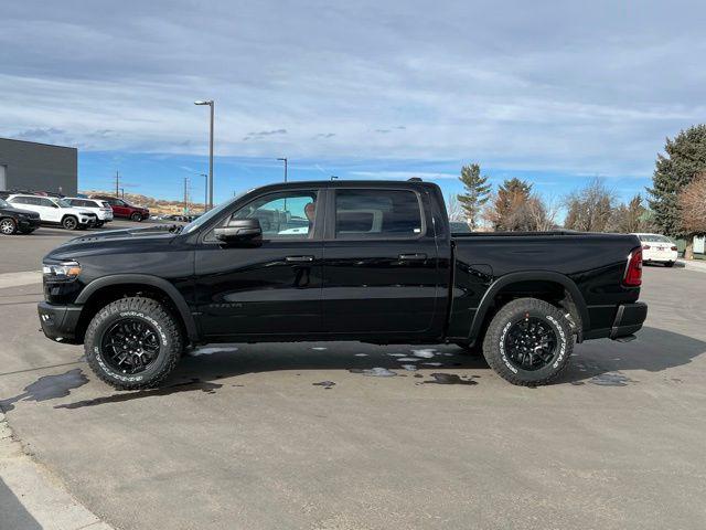 2026 RAM Ram 1500 RAM 1500 REBEL CREW CAB 4X4 57 BOX