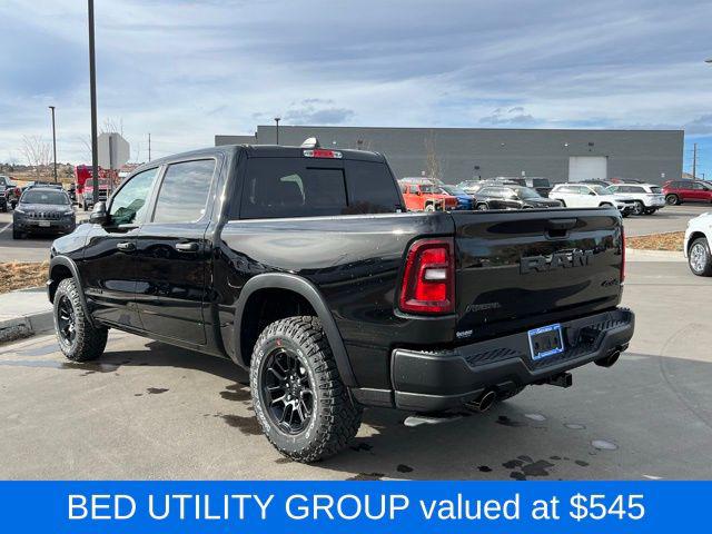 2026 RAM Ram 1500 RAM 1500 REBEL CREW CAB 4X4 57 BOX