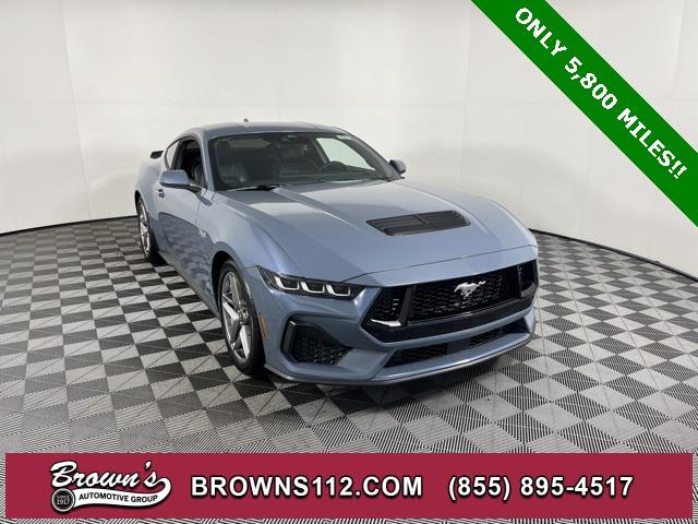 2024 Ford Mustang GT Premium Fastback