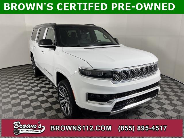 2024 Wagoneer Grand Wagoneer L Series III 4x4