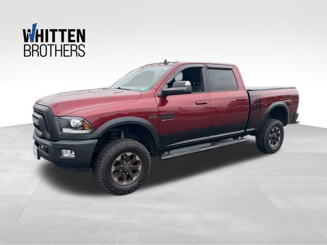 2018 RAM 2500 Power Wagon Crew Cab 4x4 64 Box