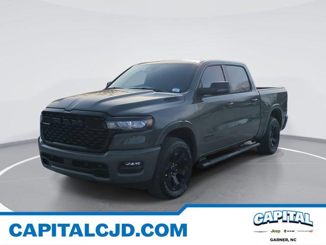 2026 RAM Ram 1500 RAM 1500 BIG HORN CREW CAB 4X4 57 BOX