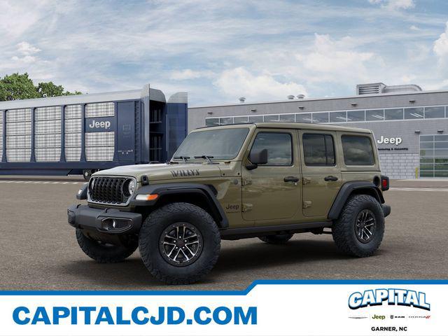 2026 Jeep Wrangler WRANGLER 4-DOOR WILLYS