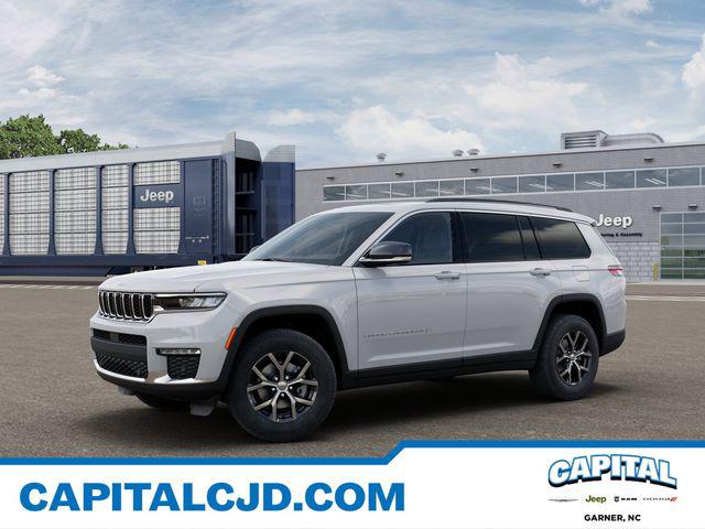 2025 Jeep Grand Cherokee GRAND CHEROKEE L LIMITED 4X4