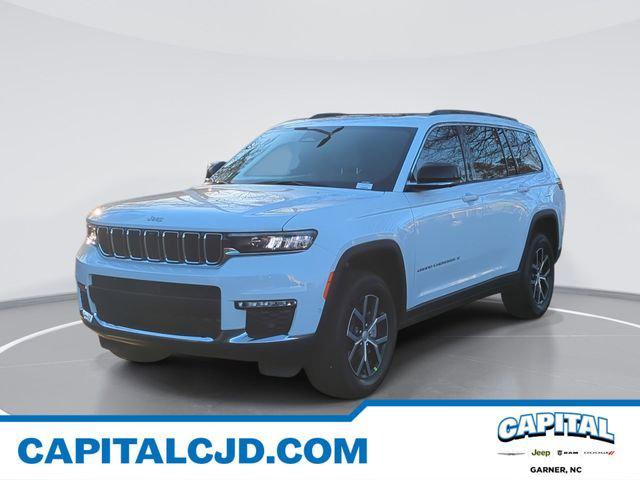 2025 Jeep Grand Cherokee GRAND CHEROKEE L LIMITED 4X4 2025 Jeep Grand Cherokee GRAND CHEROKEE L LIMITED 4X4
