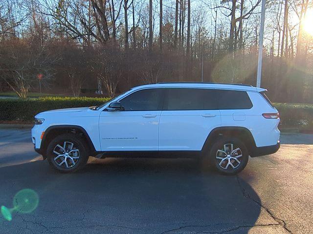 2025 Jeep Grand Cherokee GRAND CHEROKEE L LIMITED 4X4 2025 Jeep Grand Cherokee GRAND CHEROKEE L LIMITED 4X4