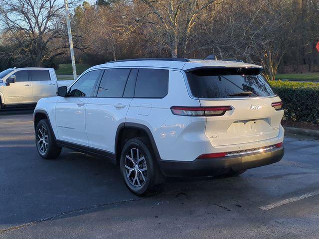 2025 Jeep Grand Cherokee GRAND CHEROKEE L LIMITED 4X4 2025 Jeep Grand Cherokee GRAND CHEROKEE L LIMITED 4X4