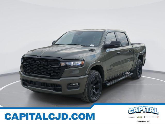 2026 RAM Ram 1500 RAM 1500 BIG HORN CREW CAB 4X4 57 BOX